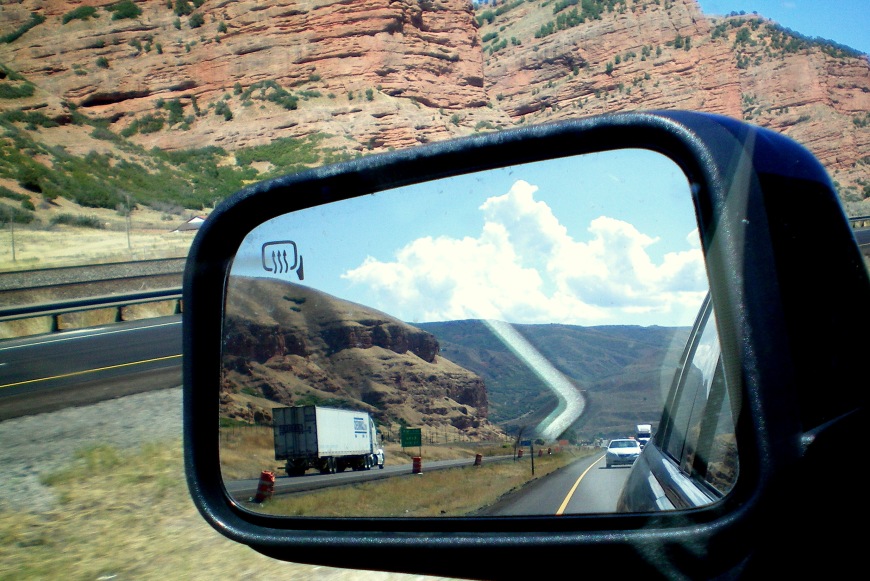 Driving in Northern Utah 
